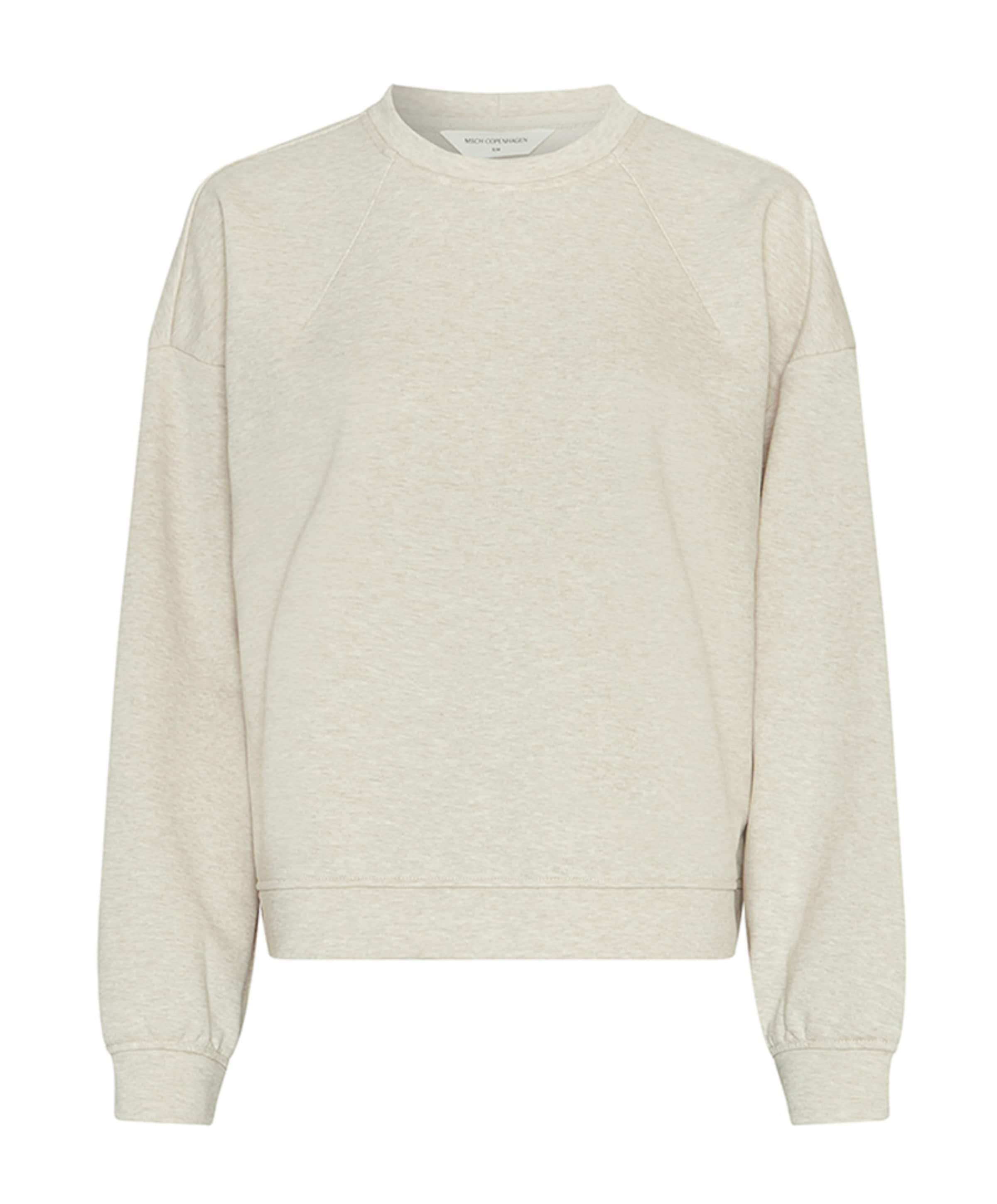 Dames sweater beige