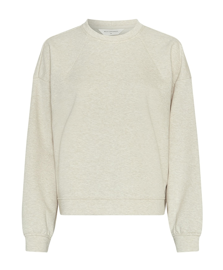 Dames sweater beige