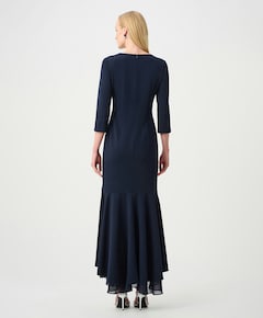 Dames jurk blauw