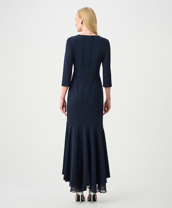 Dames jurk blauw