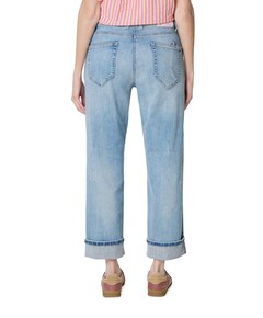 Gaia relaxed dames jeans blauw