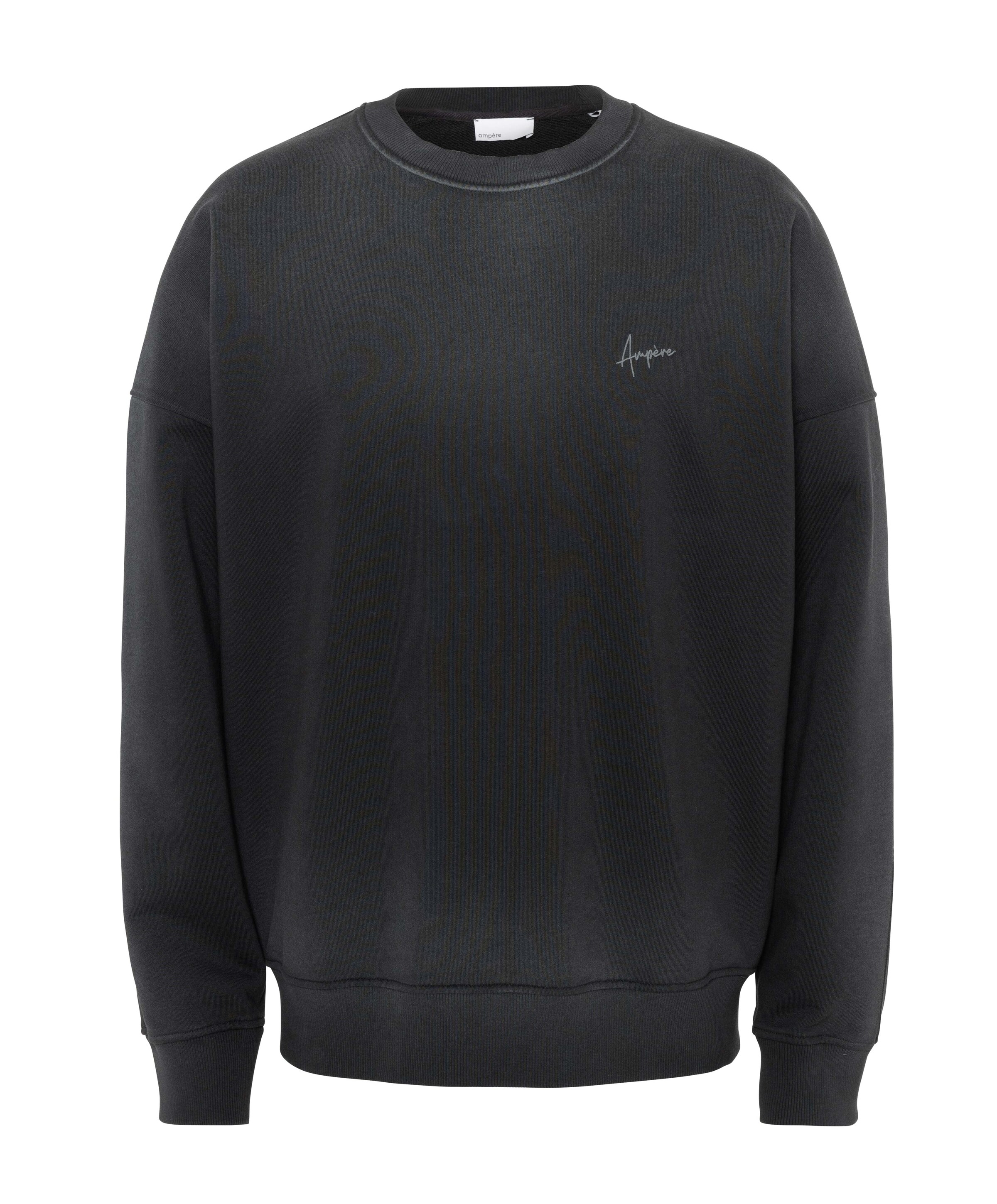 Heren sweater zwart