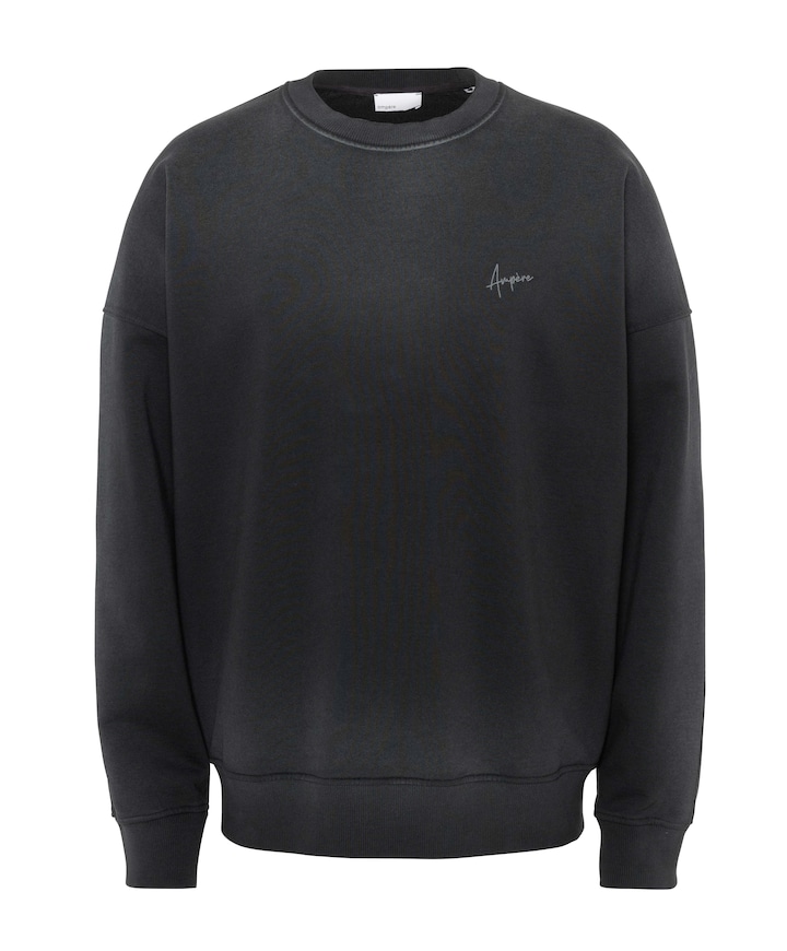 Heren sweater zwart