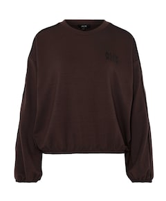 Dames sweater bruin