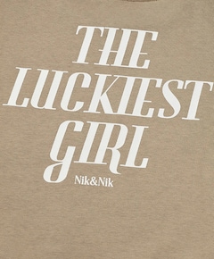 Meisjes sweater beige