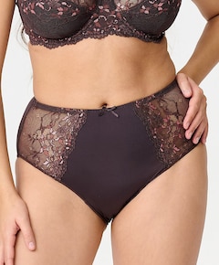 Dames slip bruin