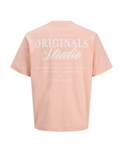 Jongens T-shirt oranje