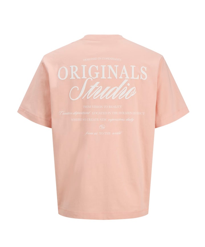 Jongens T-shirt oranje