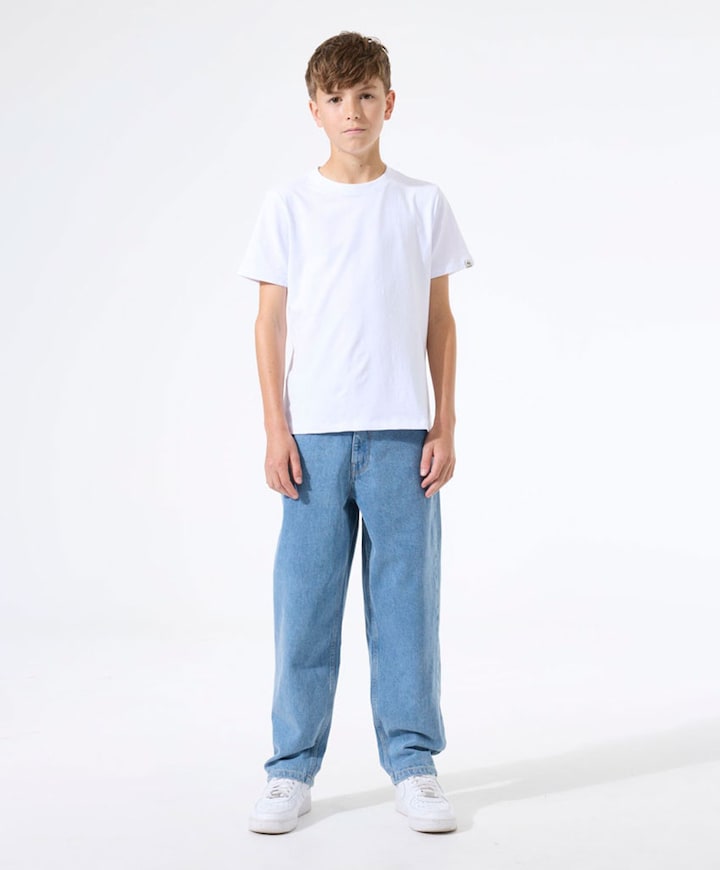 391 col.6425_Bodaz jongens jeans blauw