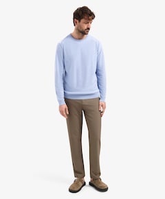 Heren trui blauw