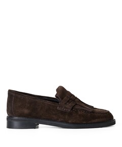 Elena dames loafers bruin