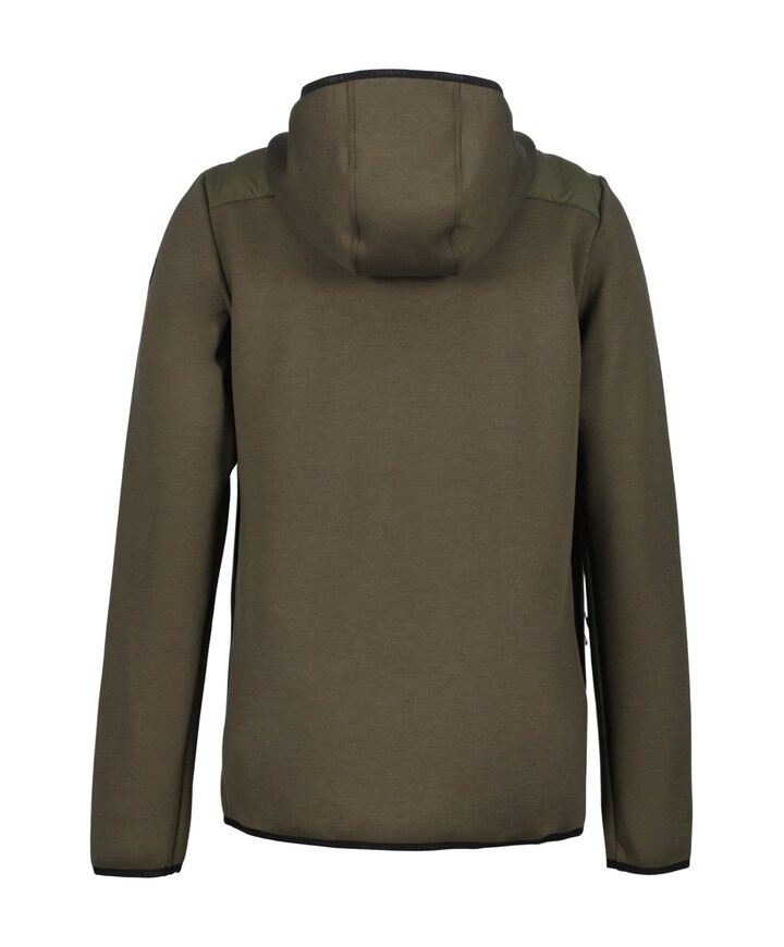 Heren jas groen
