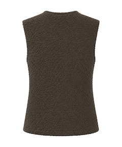 Dames gilet groen