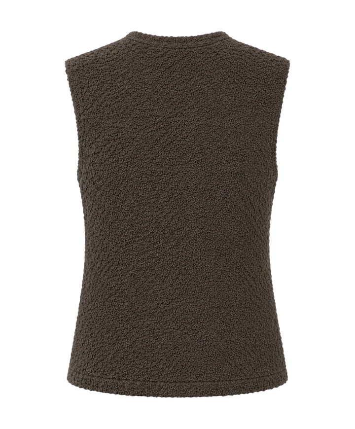 Dames gilet groen