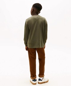 Jongens longsleeve groen