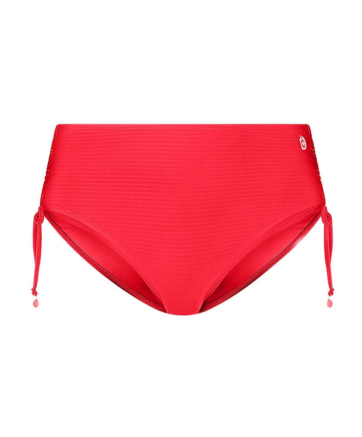 Dames bikinibroekje rood