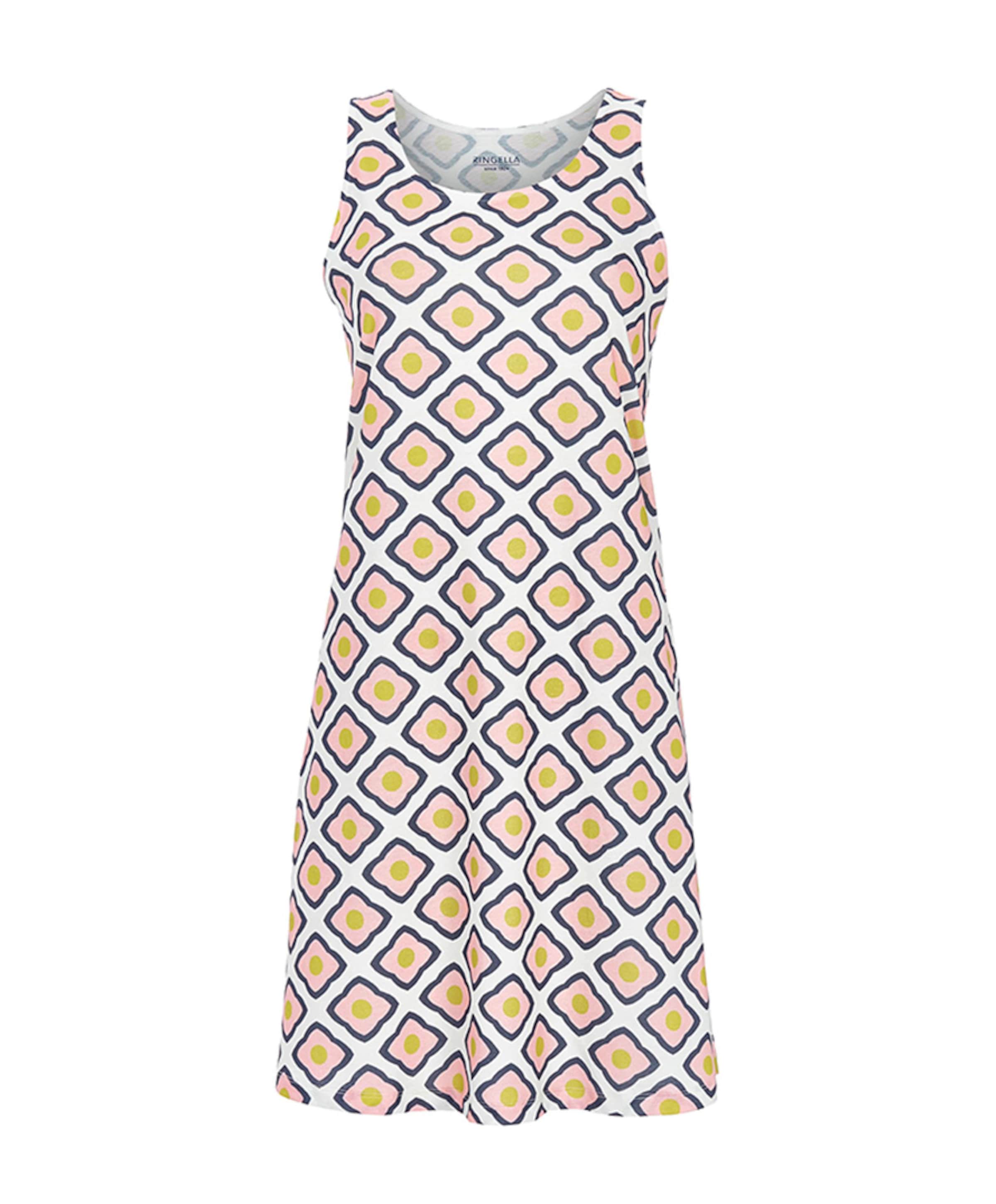 Dames nachthemd multicolor