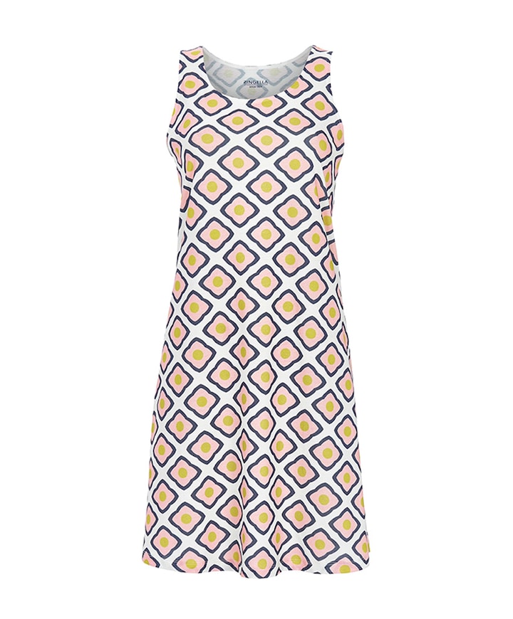 Dames nachthemd multicolor