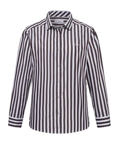 Dames blouse bruin