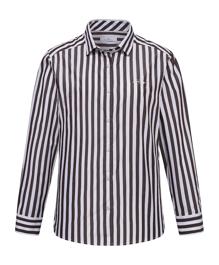 Dames blouse bruin