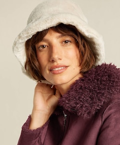 Dames hoofdaccessoire ecru