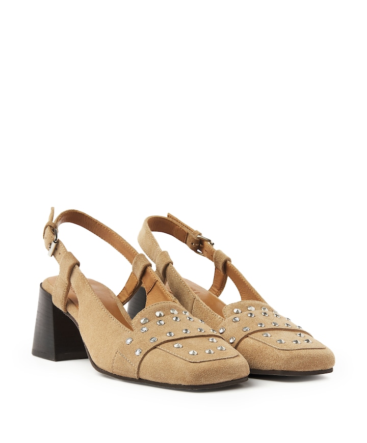 Laine Julia dames slingbacks beige