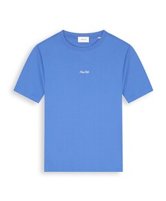 Heren T-shirt blauw