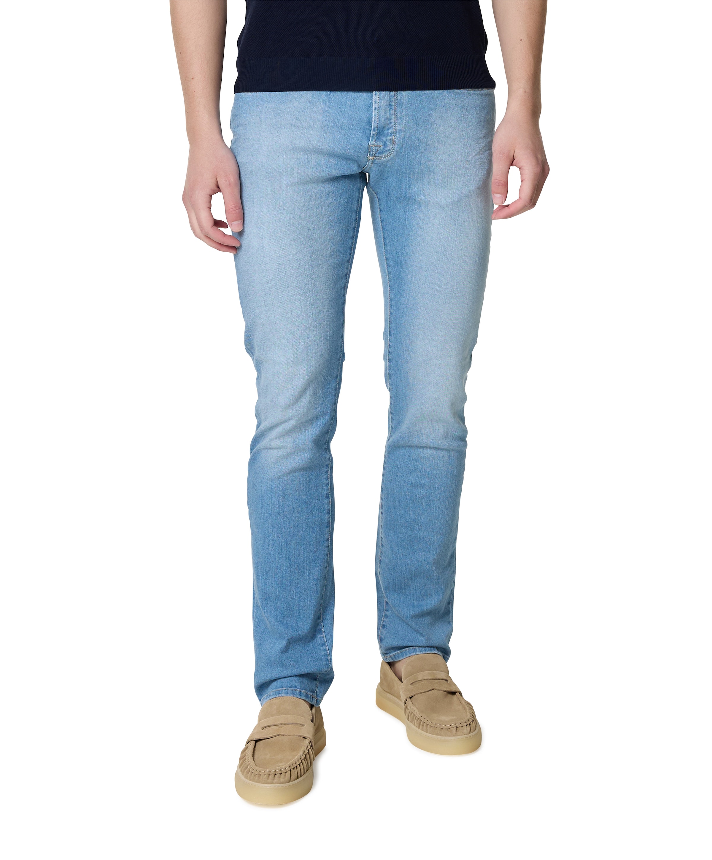heren jeans blauw