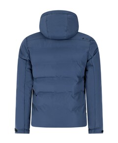 Heren ski-jas blauw