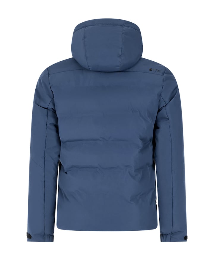 Heren ski-jas blauw