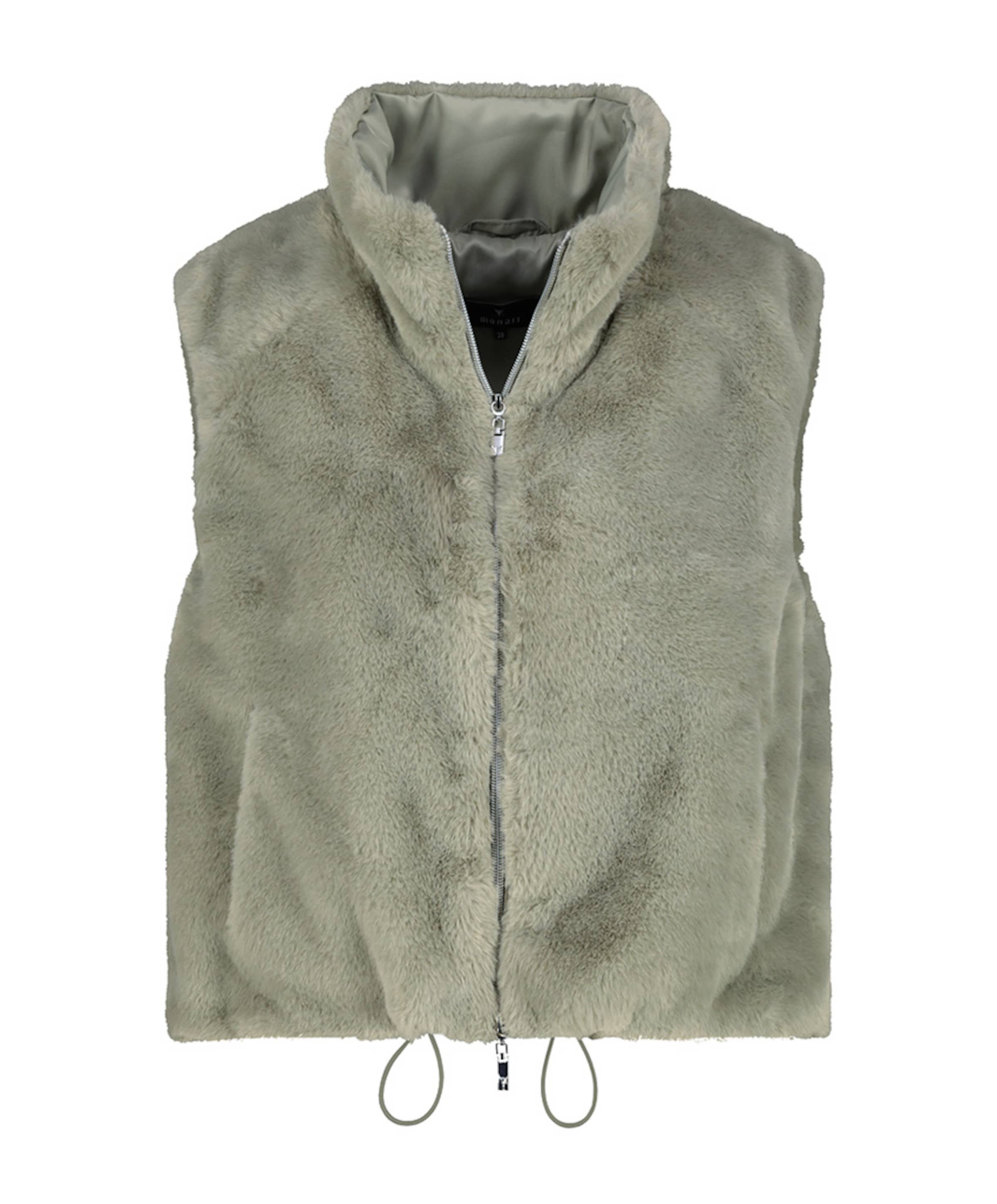 Dames bodywarmer groen