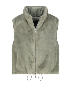 Dames bodywarmer groen