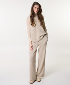 Dianne lounge broek beige