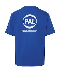 Heren t-shirt blauw