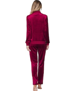 Dames huispak rood