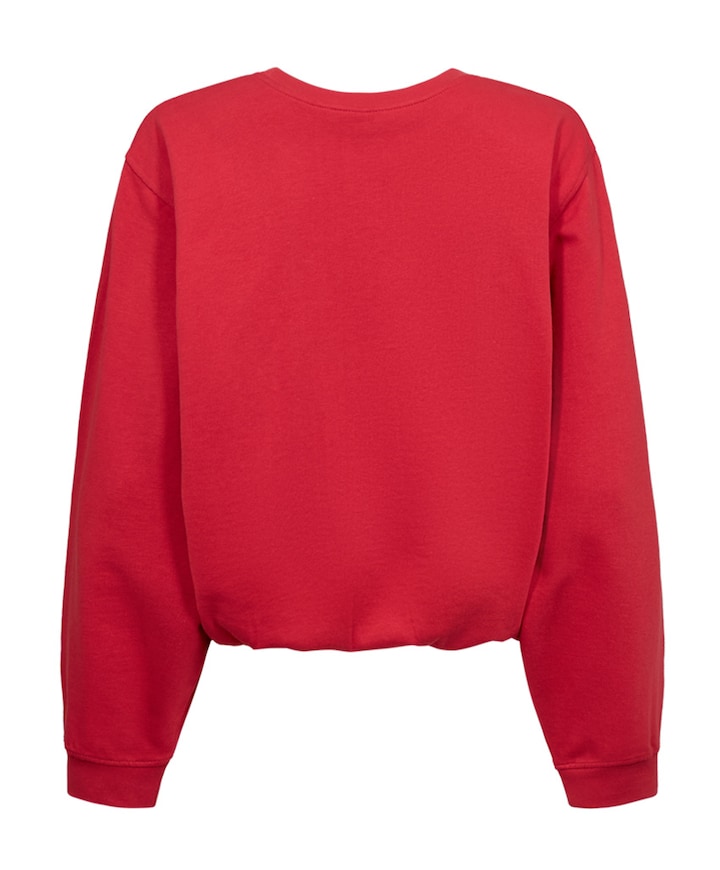 Dames sweater rood