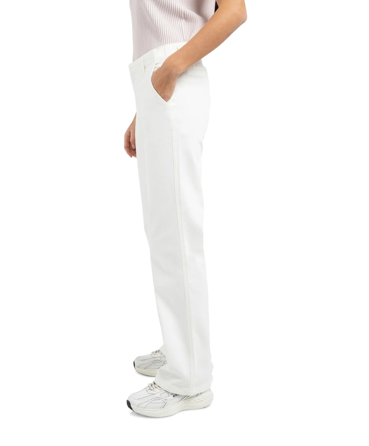Chinojeans (L32) dames broek ecru