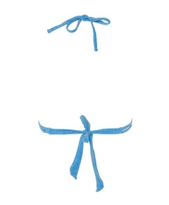 Bikinitop blauw