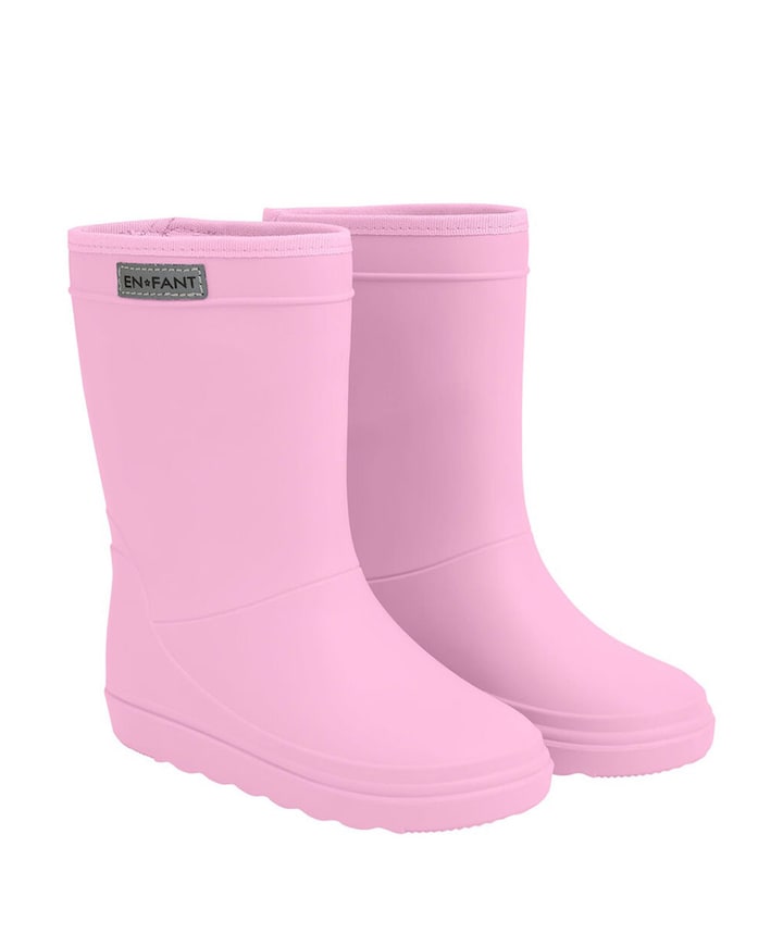 rain boots solid uniseks laarzen  roze