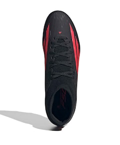 F50 LEAGUE MID FG/M heren voetbalschoenen zwart