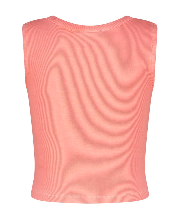 Top oranje