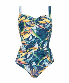 Dames tankini blauw