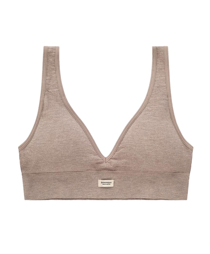 Bralette beige