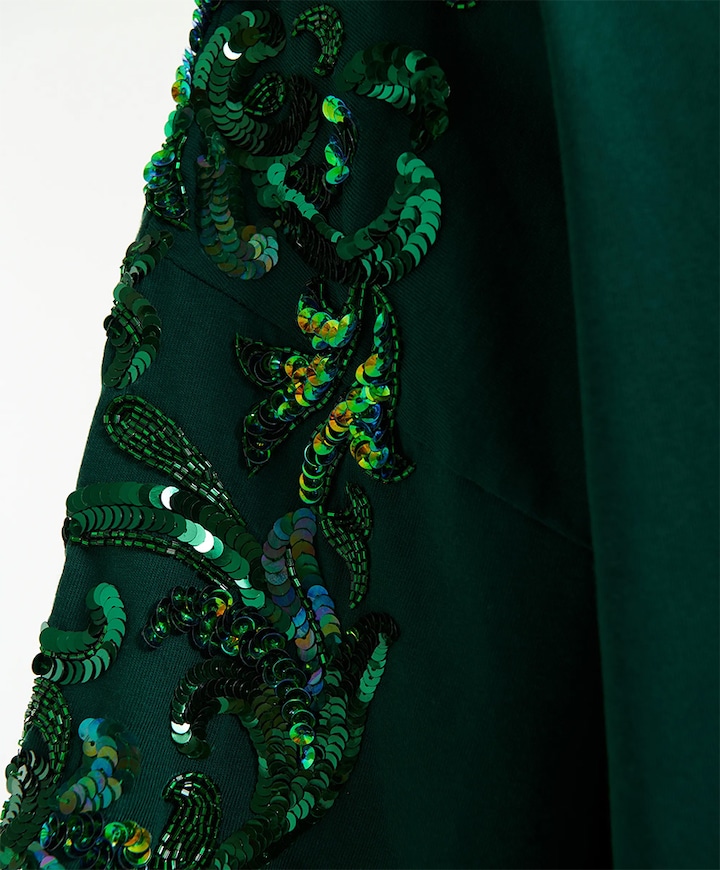 Dames T-shirt groen