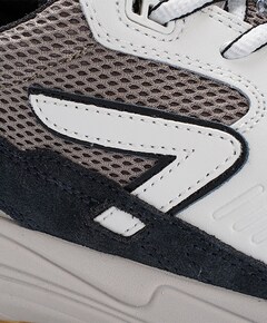 Grid M37 heren sneakers blauw