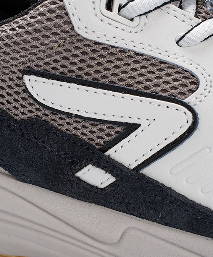 Grid M37 heren sneakers blauw