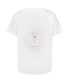Dames T-shirt ecru