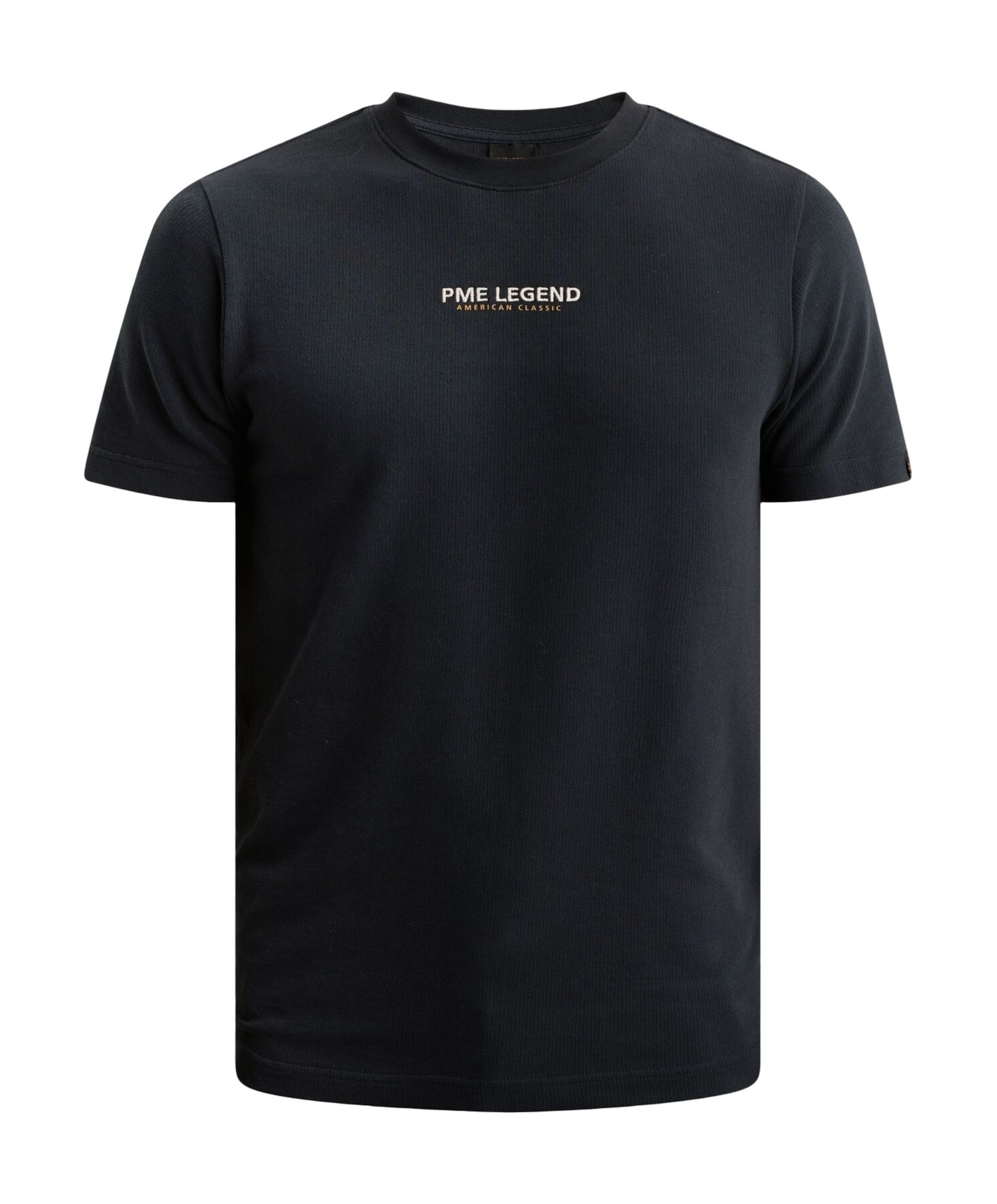 Heren T-shirt blauw