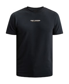 Heren T-shirt blauw