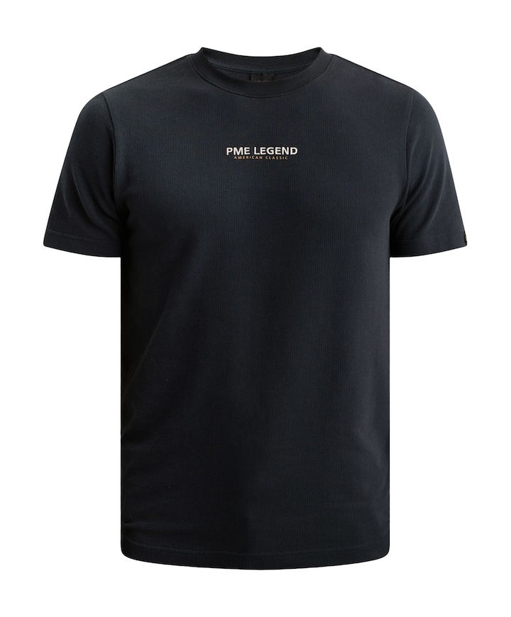 Heren T-shirt blauw